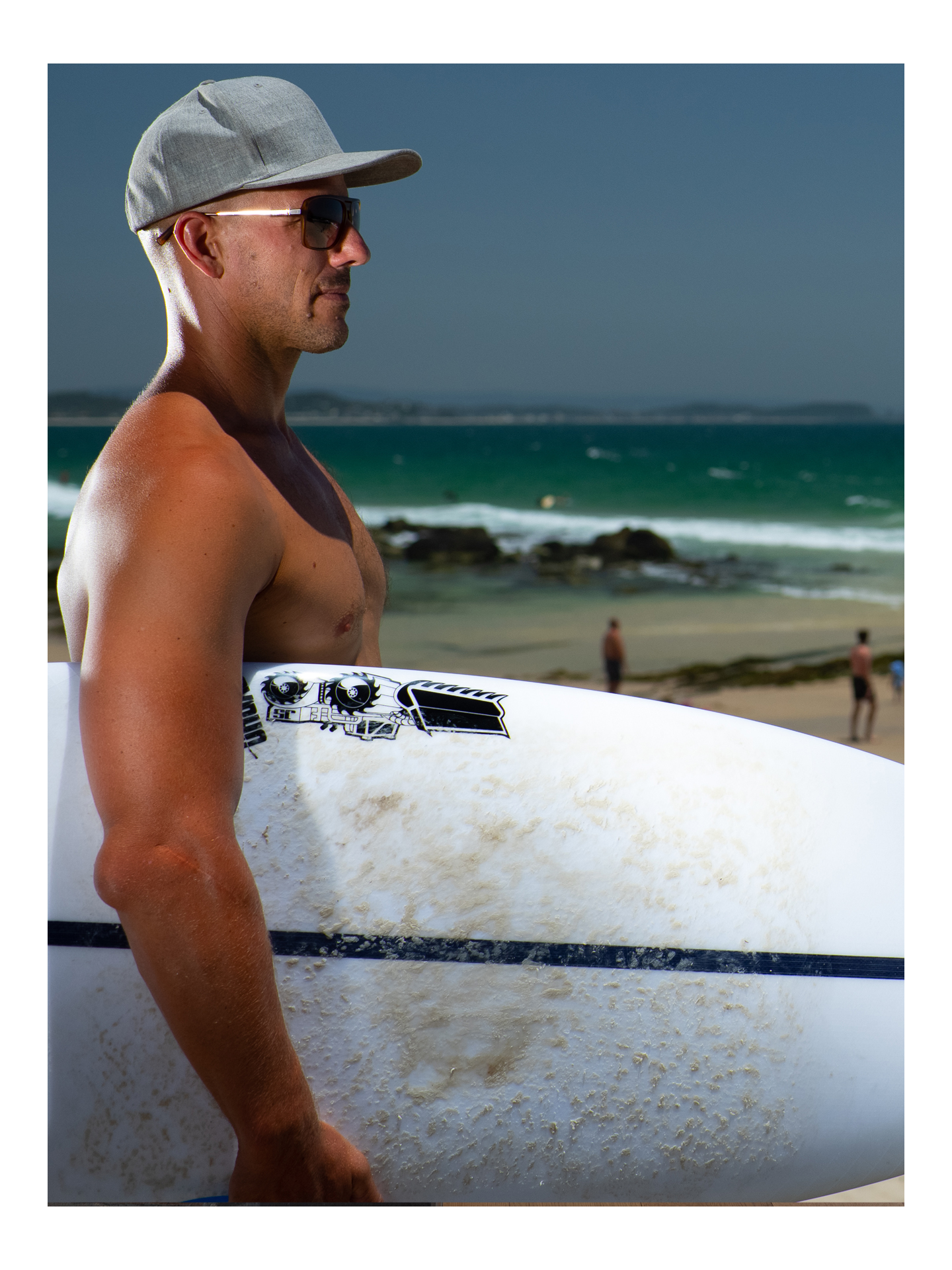 Greg Weatherall at Rainbow Bay